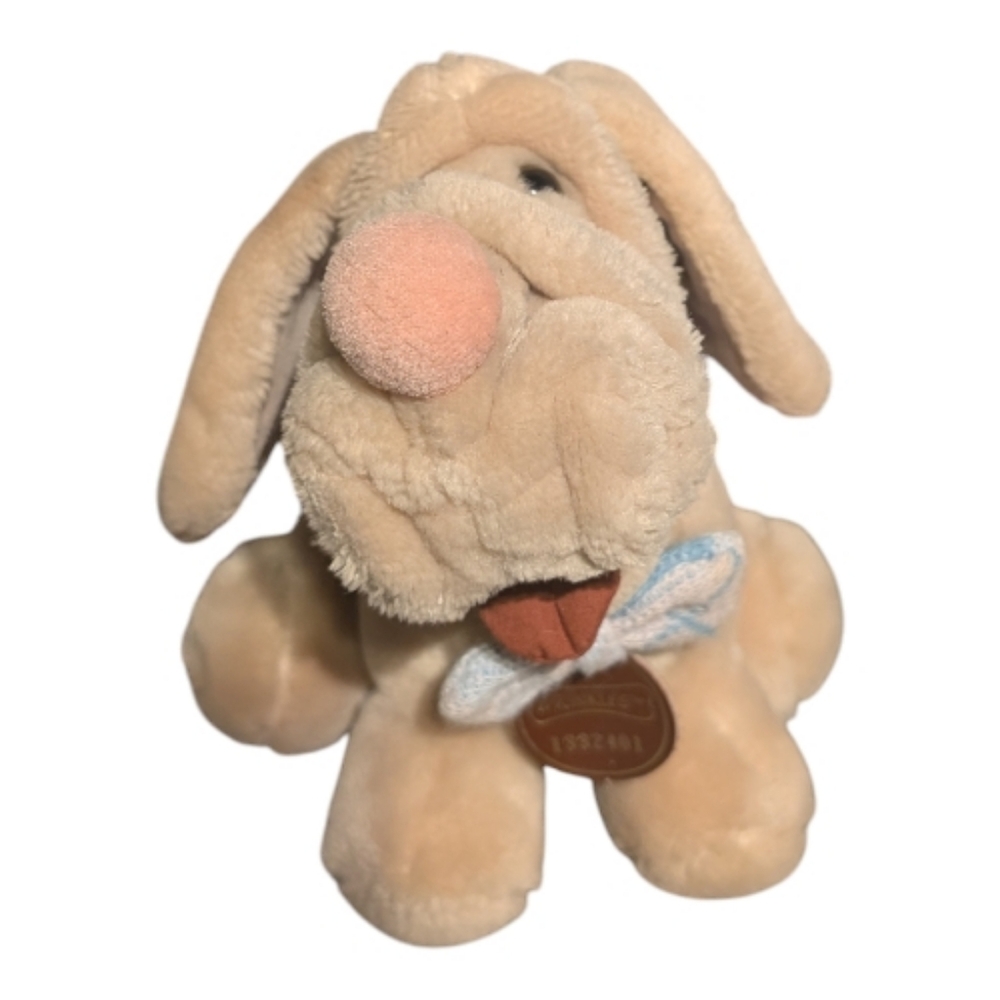 🐾 VTG 1984 Ganz Wrinkles the Dog Plush Heritage Collection 🐕